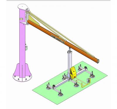 BLP激光上料吸吊機